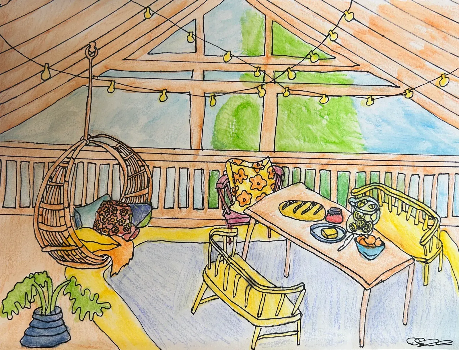 Veranda