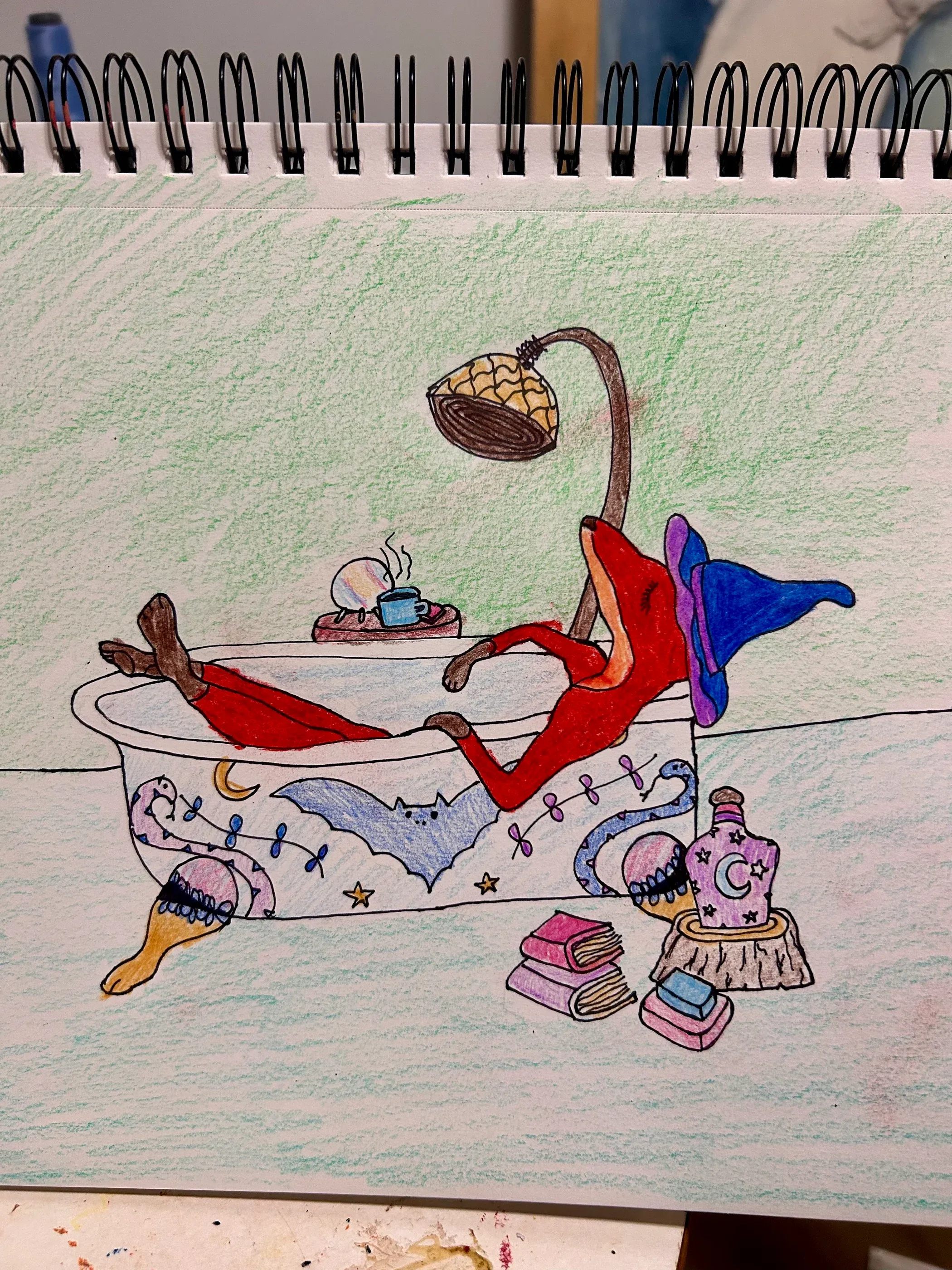 DTIYS - relaxing fox