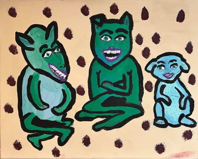 Three Friends