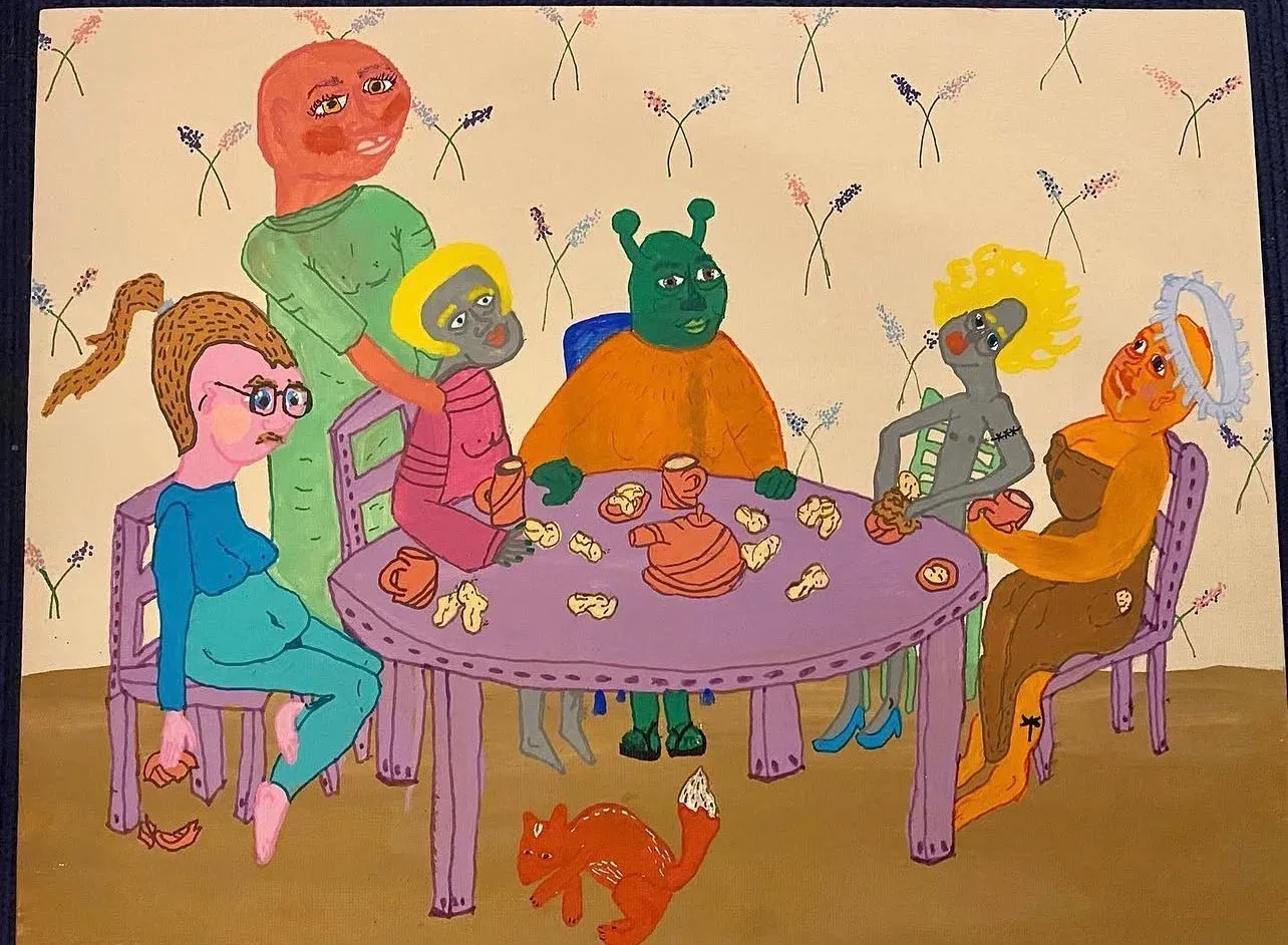 A table of friends