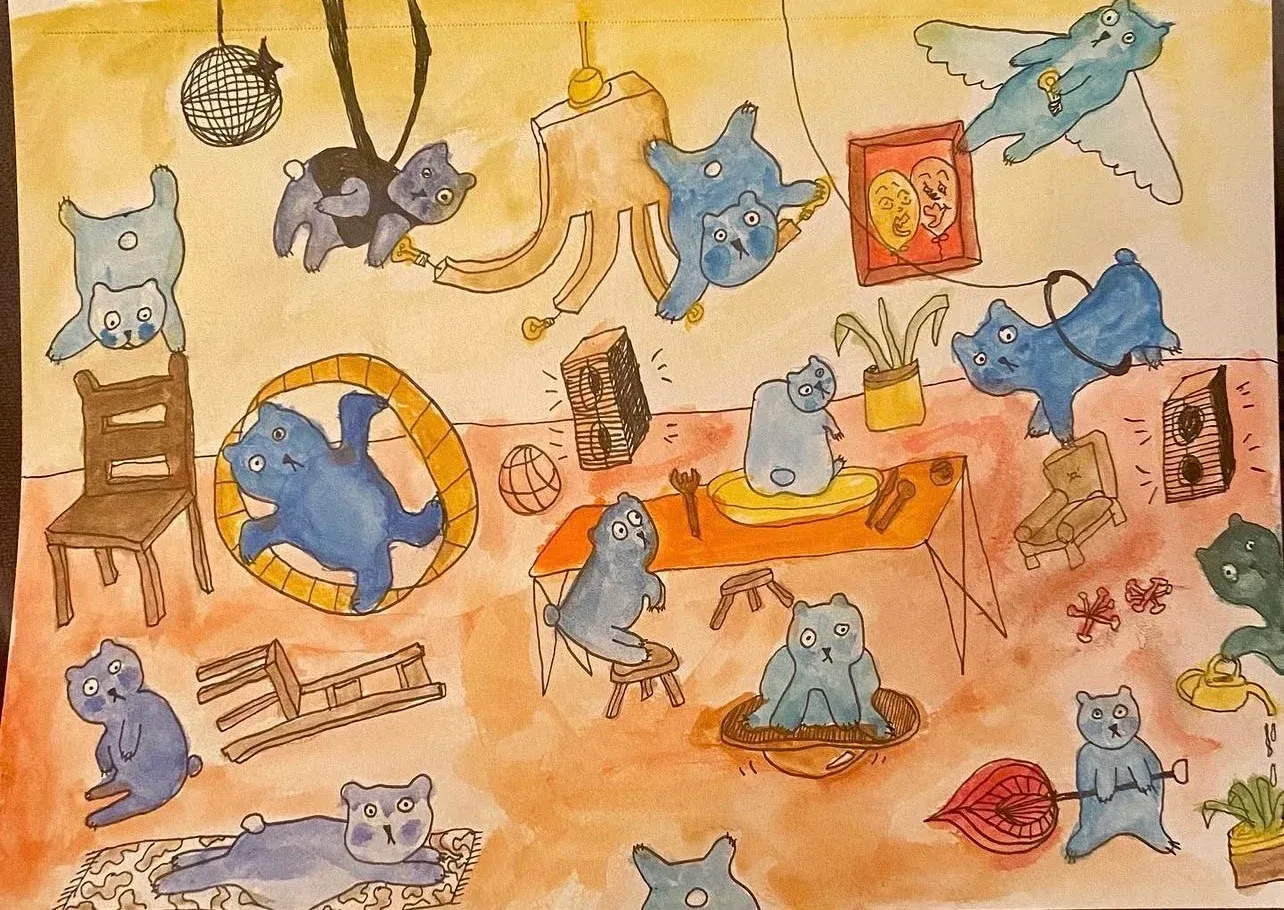 Blue Bearries