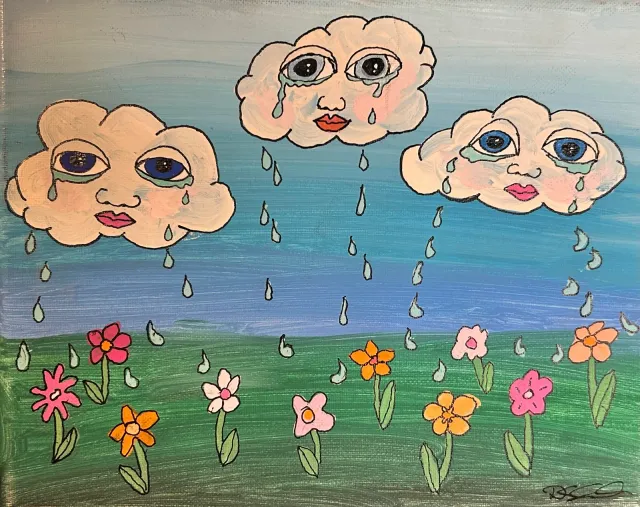 Crying Clouds