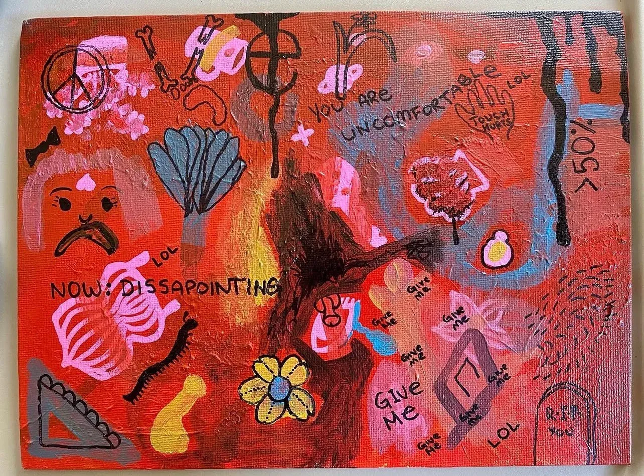The Worst Painting I Could Think Of