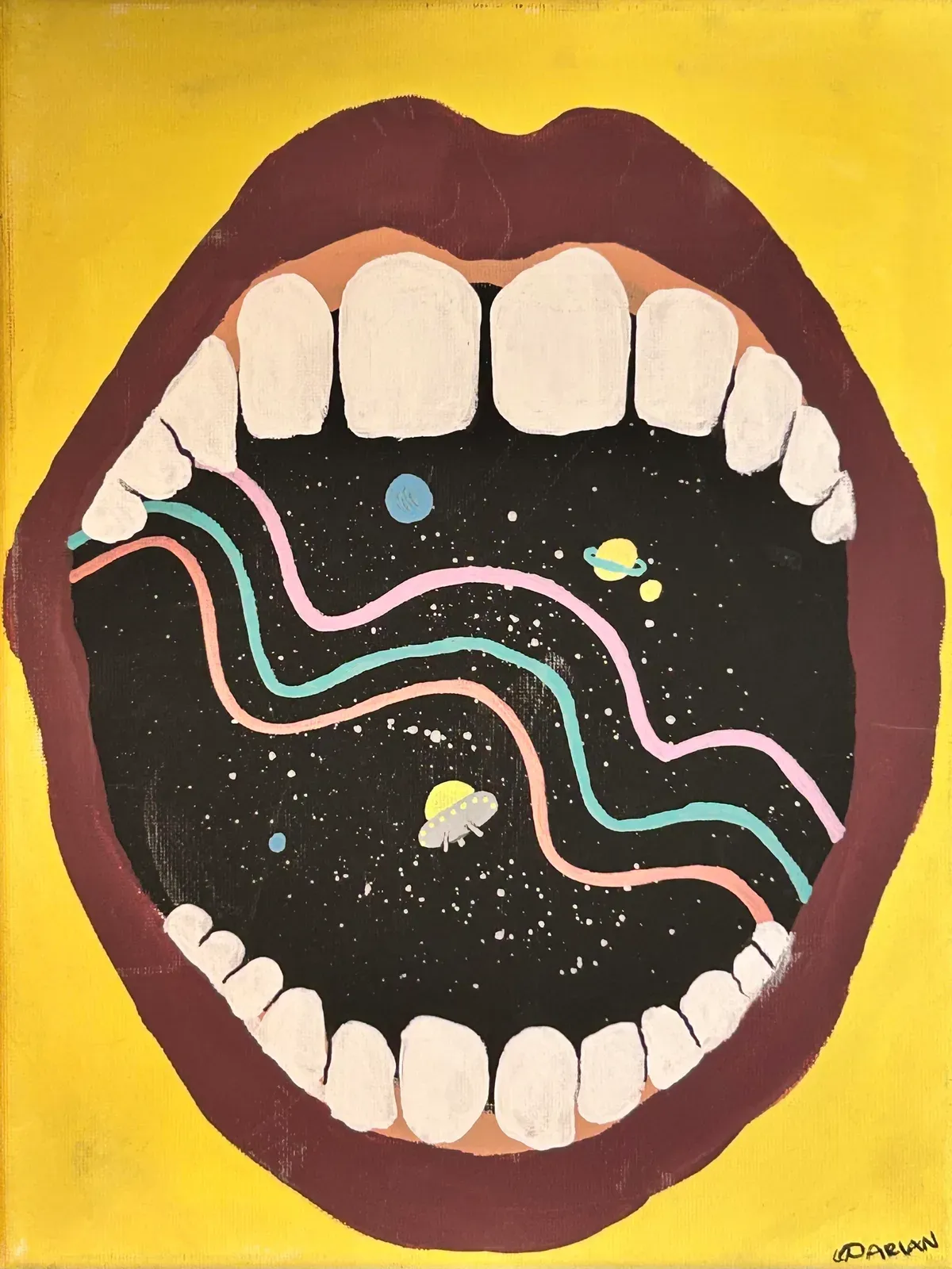 Yellow Mouth