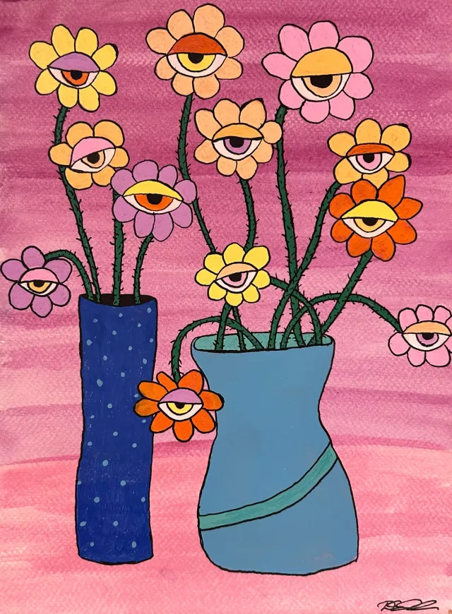 Flower Eyes