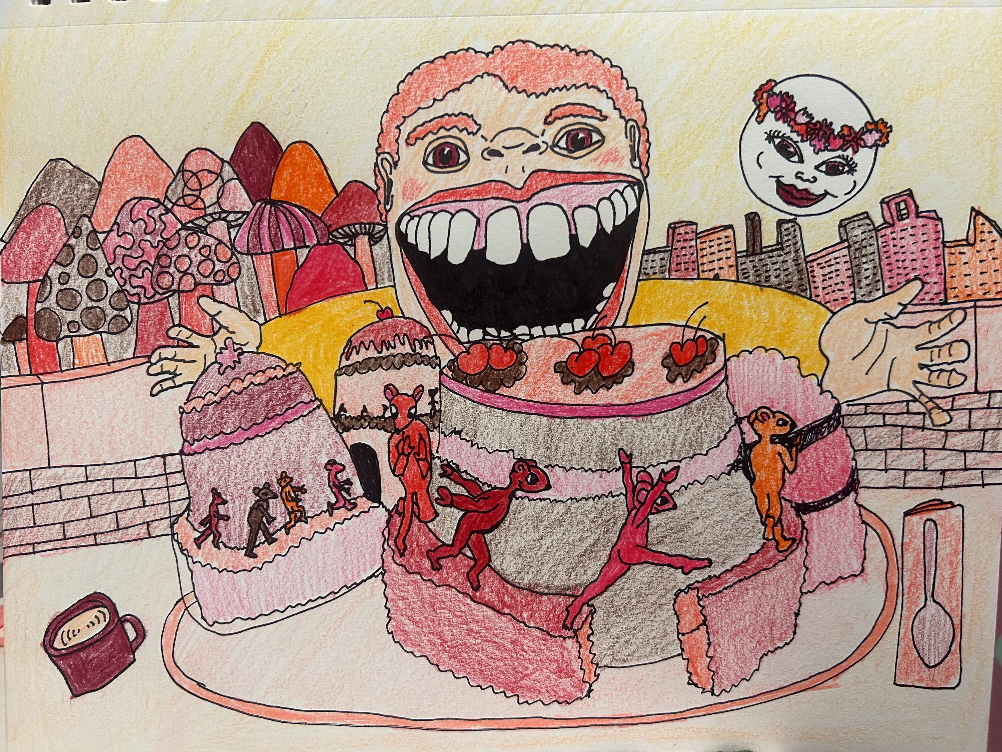 Having Cake 