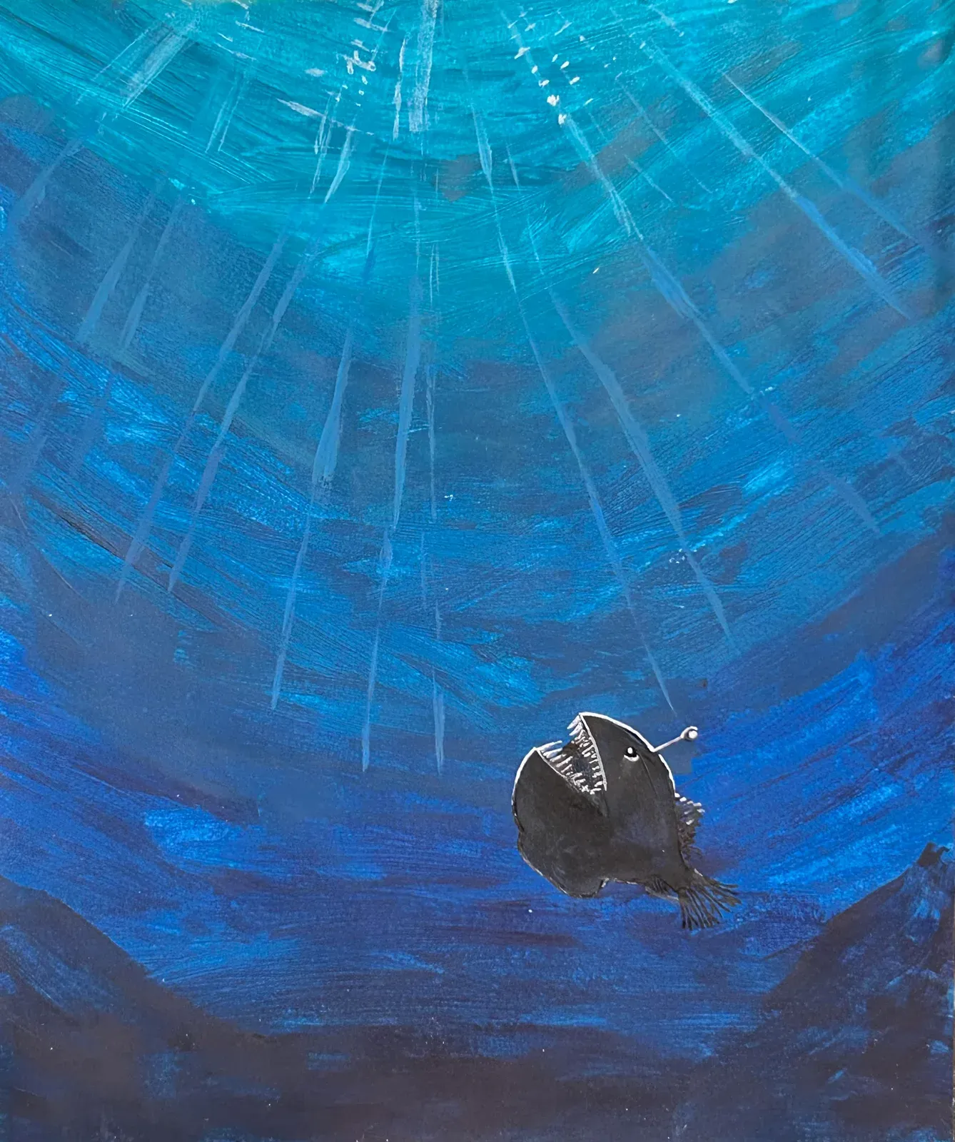 She Wanted to See the Light She Didn't Create
