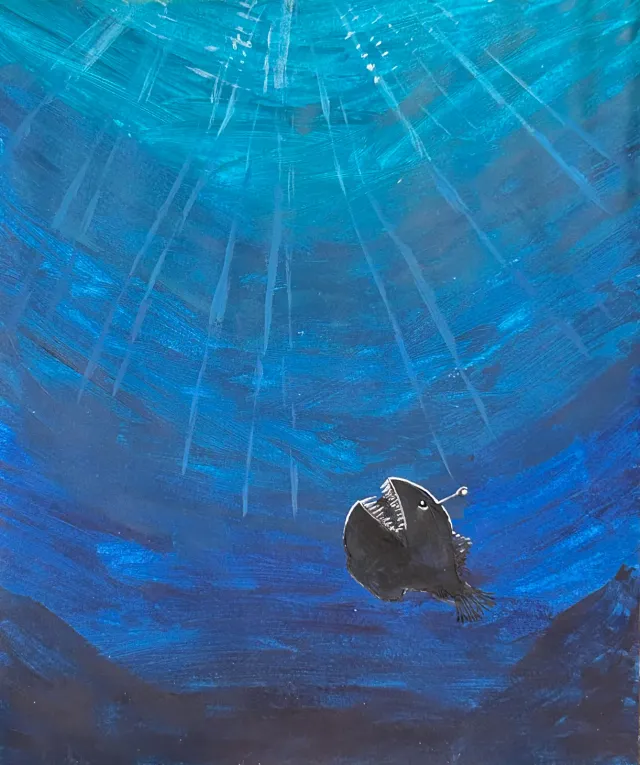 She Wanted to See the Light She Didn't Create