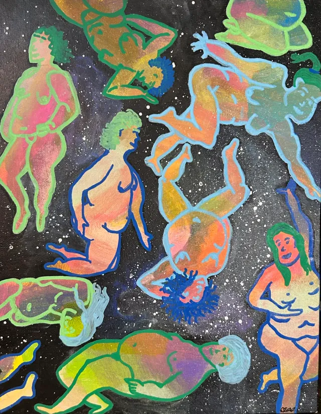 Naked People (Dark)